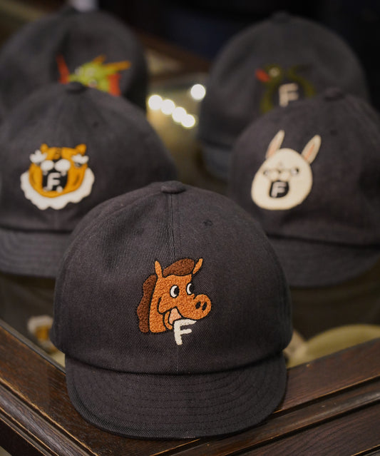 《TFH×doodle50》BRIDGE CAP / HORSE