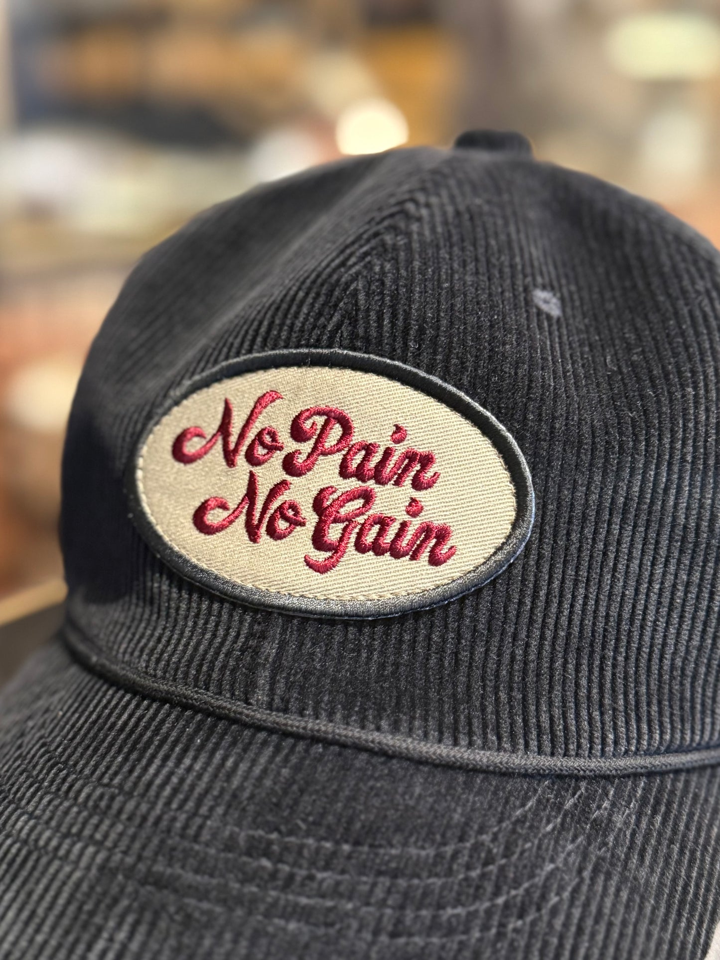 CORDUROY WAPPEN BB CAP 5253006