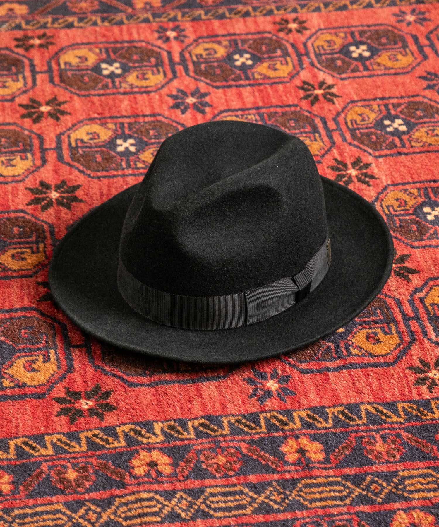 J.J. WILLIAMS FEDORA By Mr.FATMAN – THE FAT HATTER