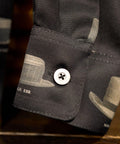 Hat Pattern Open Collar L/S Shirts