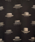 Hat Pattern Open Collar L/S Shirts