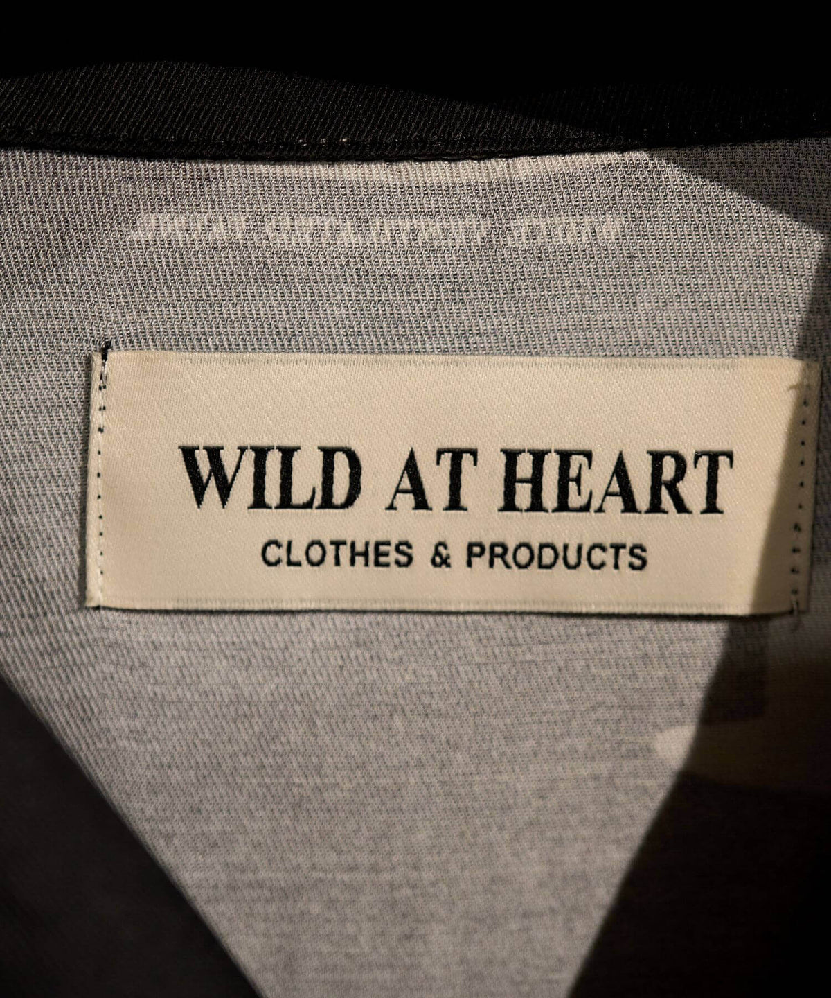 Hat Pattern Open Collar L/S Shirts