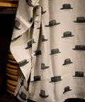 Hat Pattern Open Collar L/S Shirts