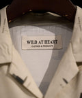 Hat Pattern Open Collar L/S Shirts