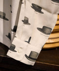 Hat Pattern Open Collar L/S Shirts