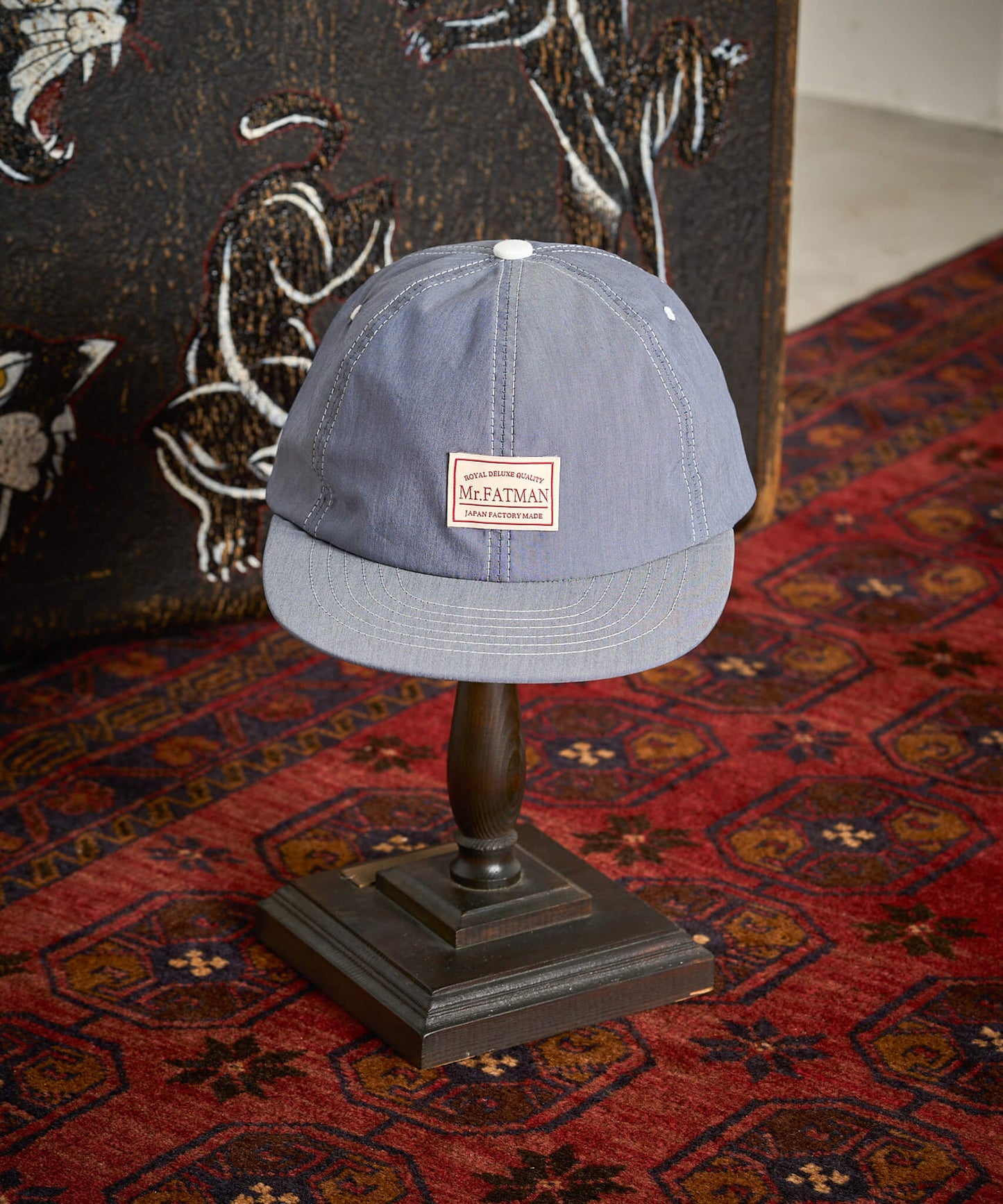 Chambray trucker cap 5243002