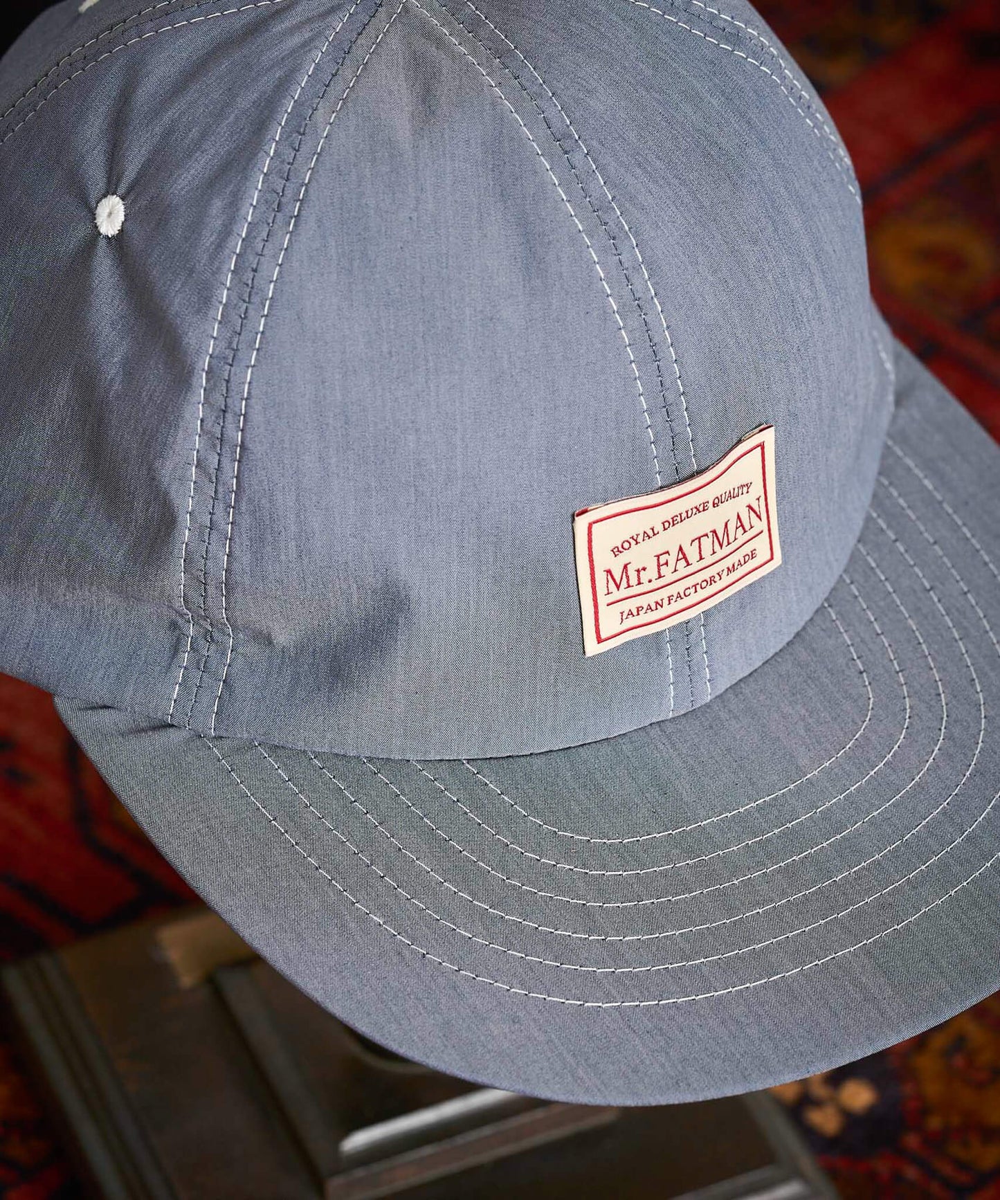 Chambray trucker cap 5243002