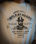 6.2oz Crew Neck L/S TEE “Pomado” 8253002