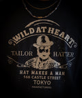 6.2oz Crew Neck L/S TEE “Pomado” 8253002