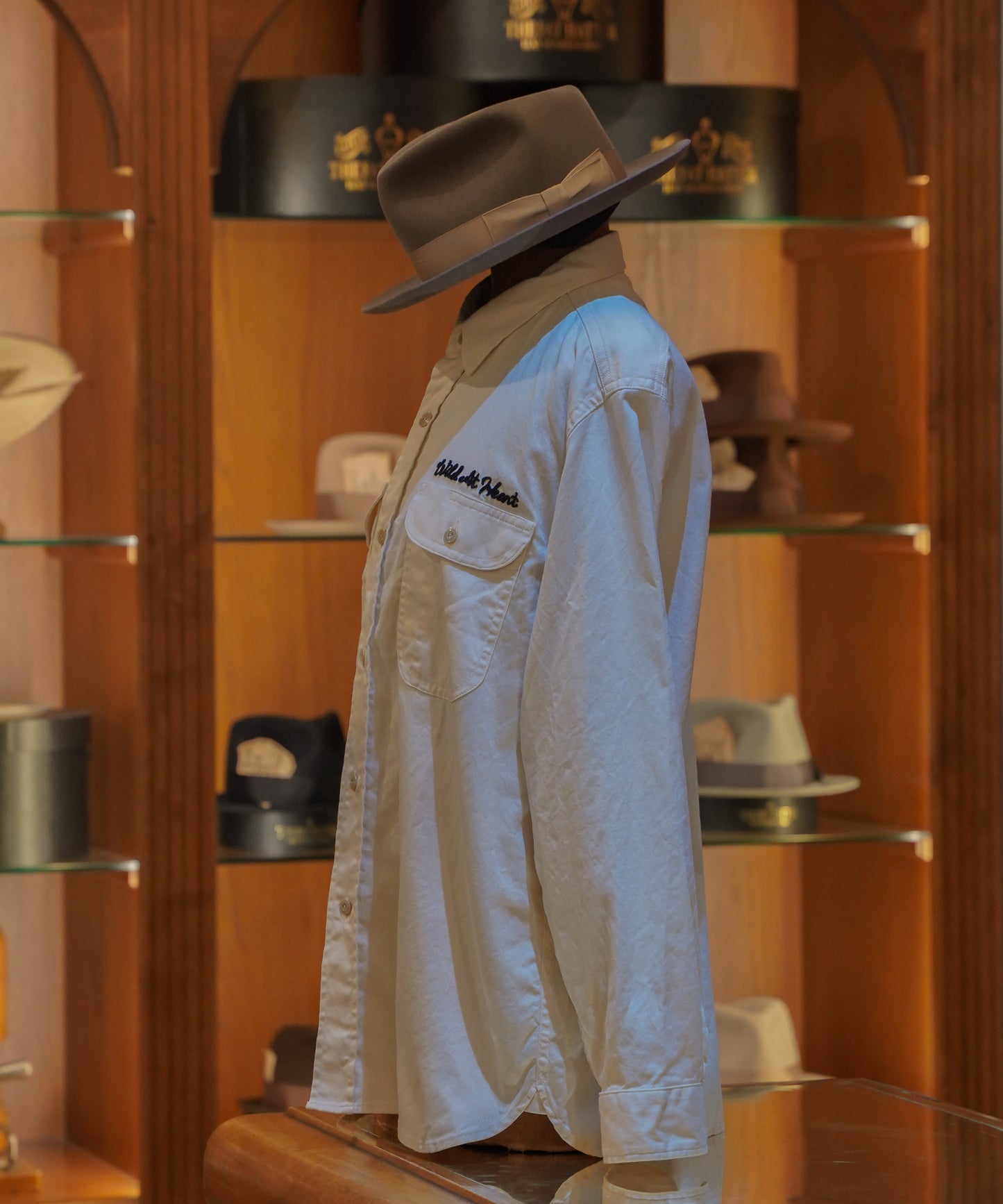 Cotton Work Shirts "TRADE MARK" 8253004