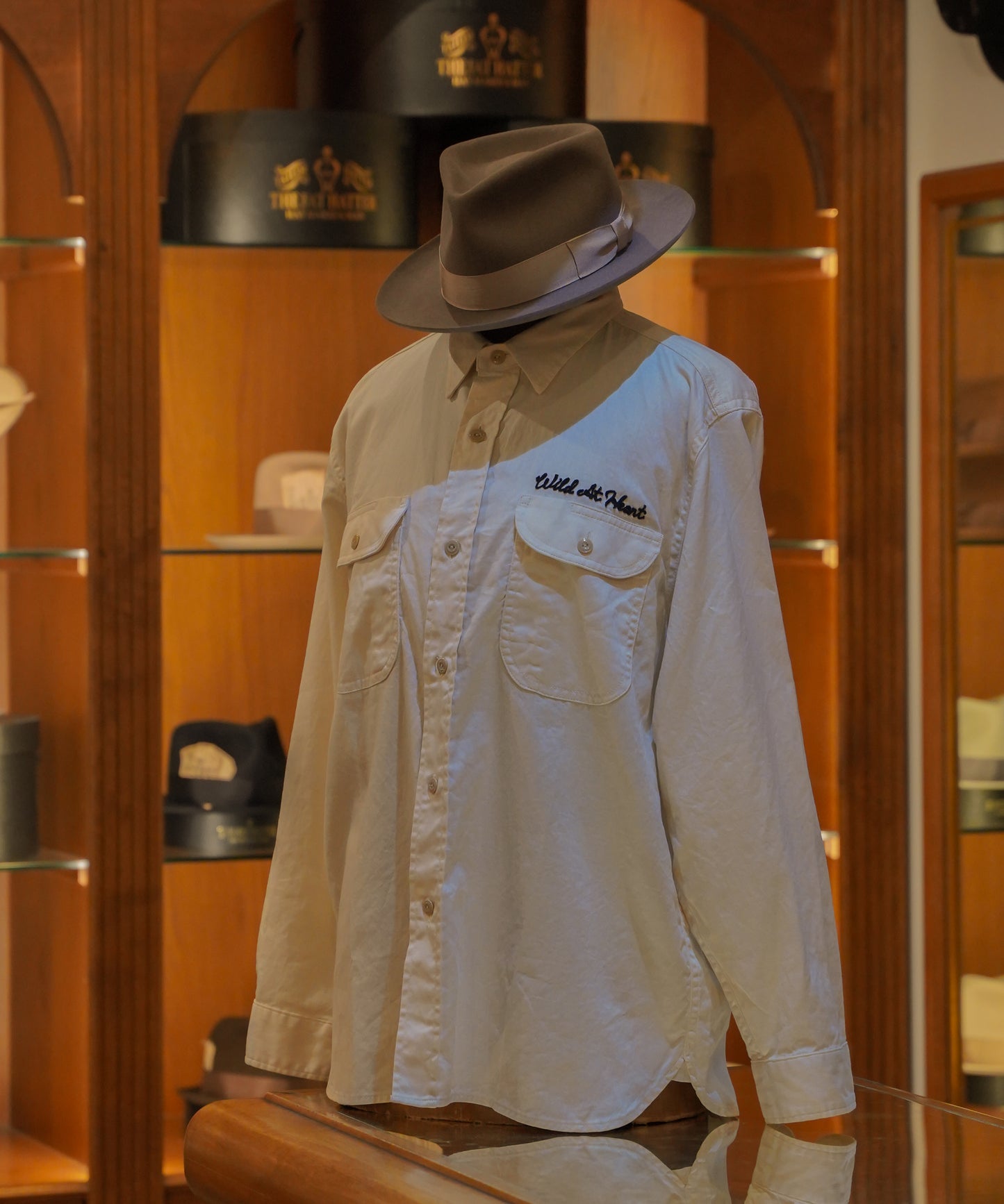 Cotton Work Shirts "TRADE MARK" 8253004