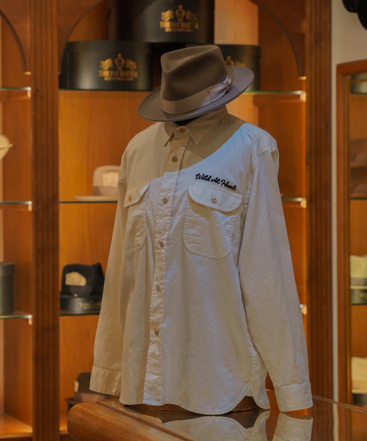 Cotton Work Shirts "TRADE MARK" 8253004