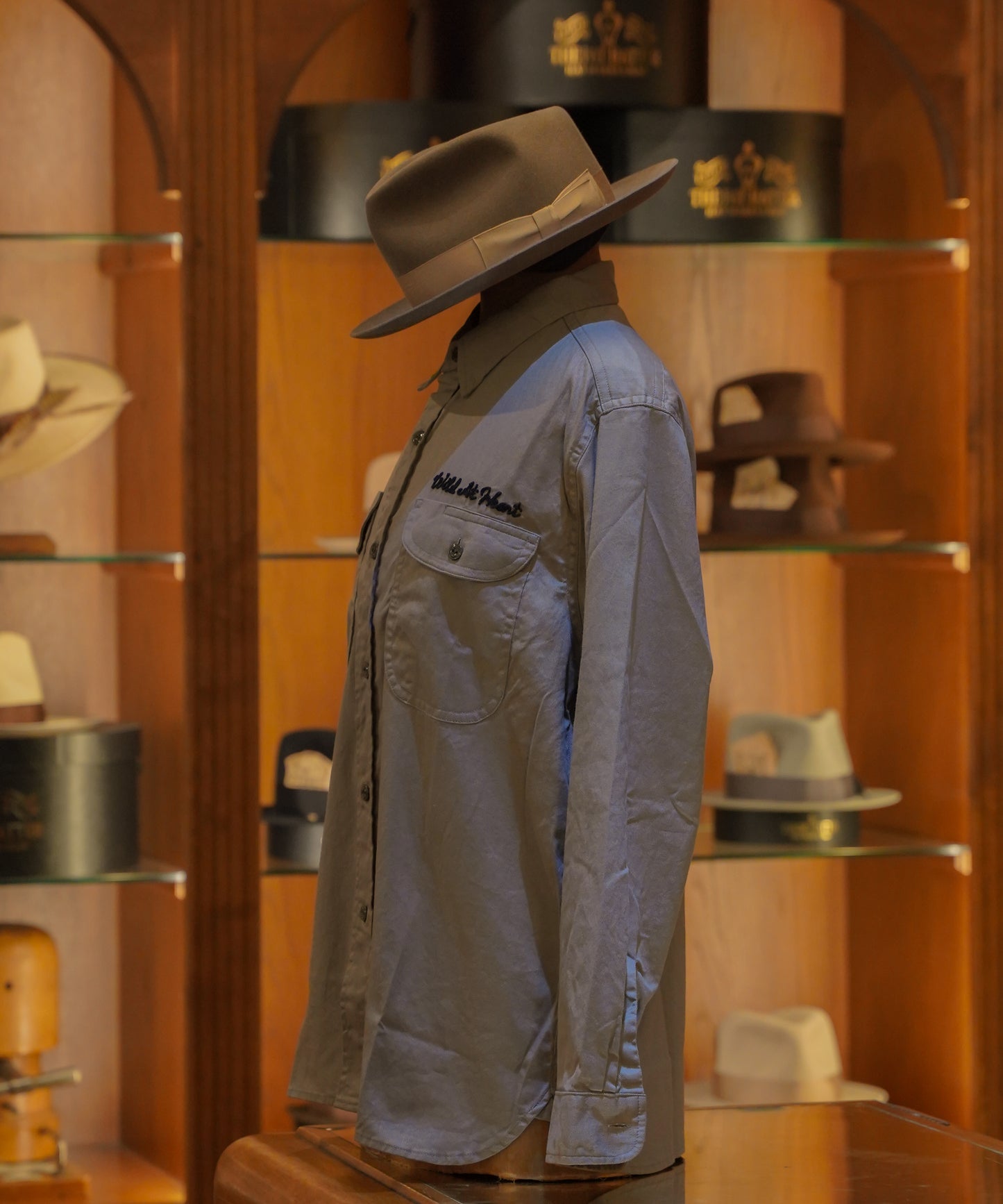 Cotton Work Shirts "TRADE MARK" 8253004