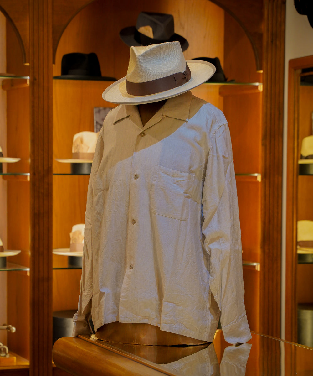 "CRAFTSMAN"Open Collar L/S Shirt