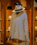 "CRAFTSMAN"Open Collar L/S Shirt