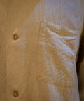 "CRAFTSMAN"Open Collar L/S Shirt