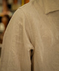 "CRAFTSMAN"Open Collar L/S Shirt