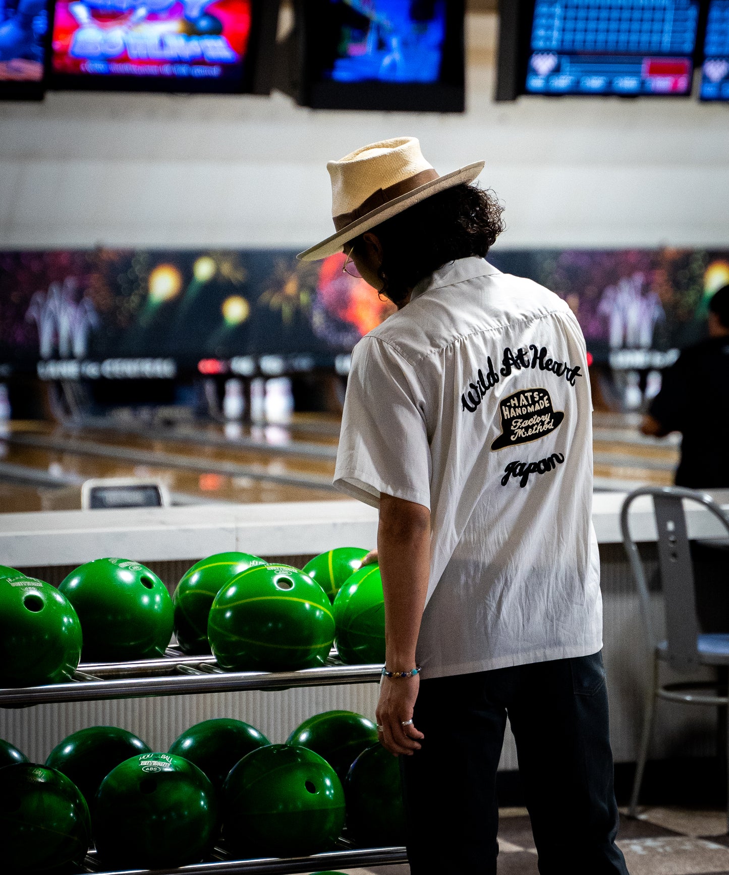 ”TRADE MARK"Bowling S/S Shirts