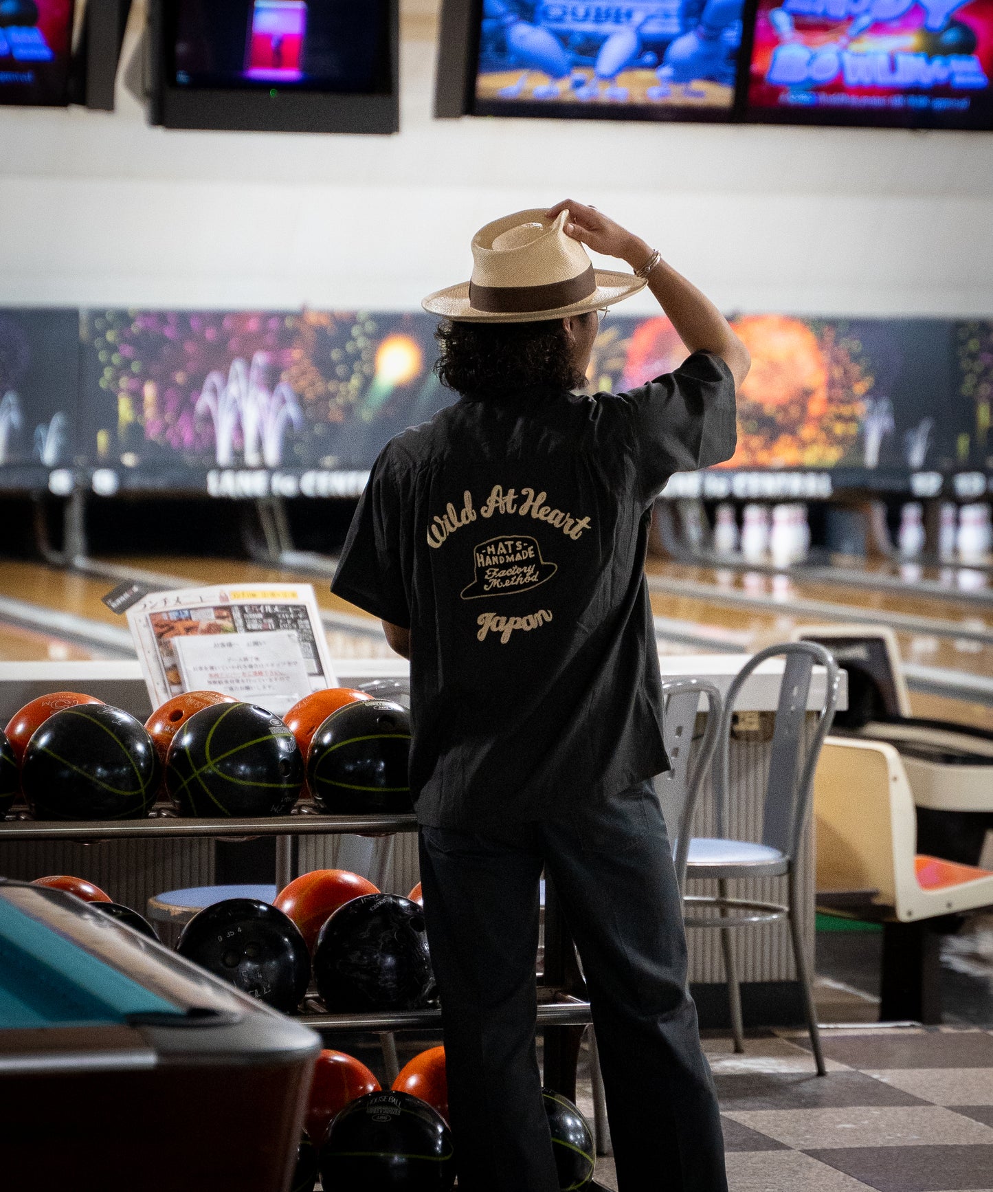 ”TRADE MARK"Bowling S/S Shirts