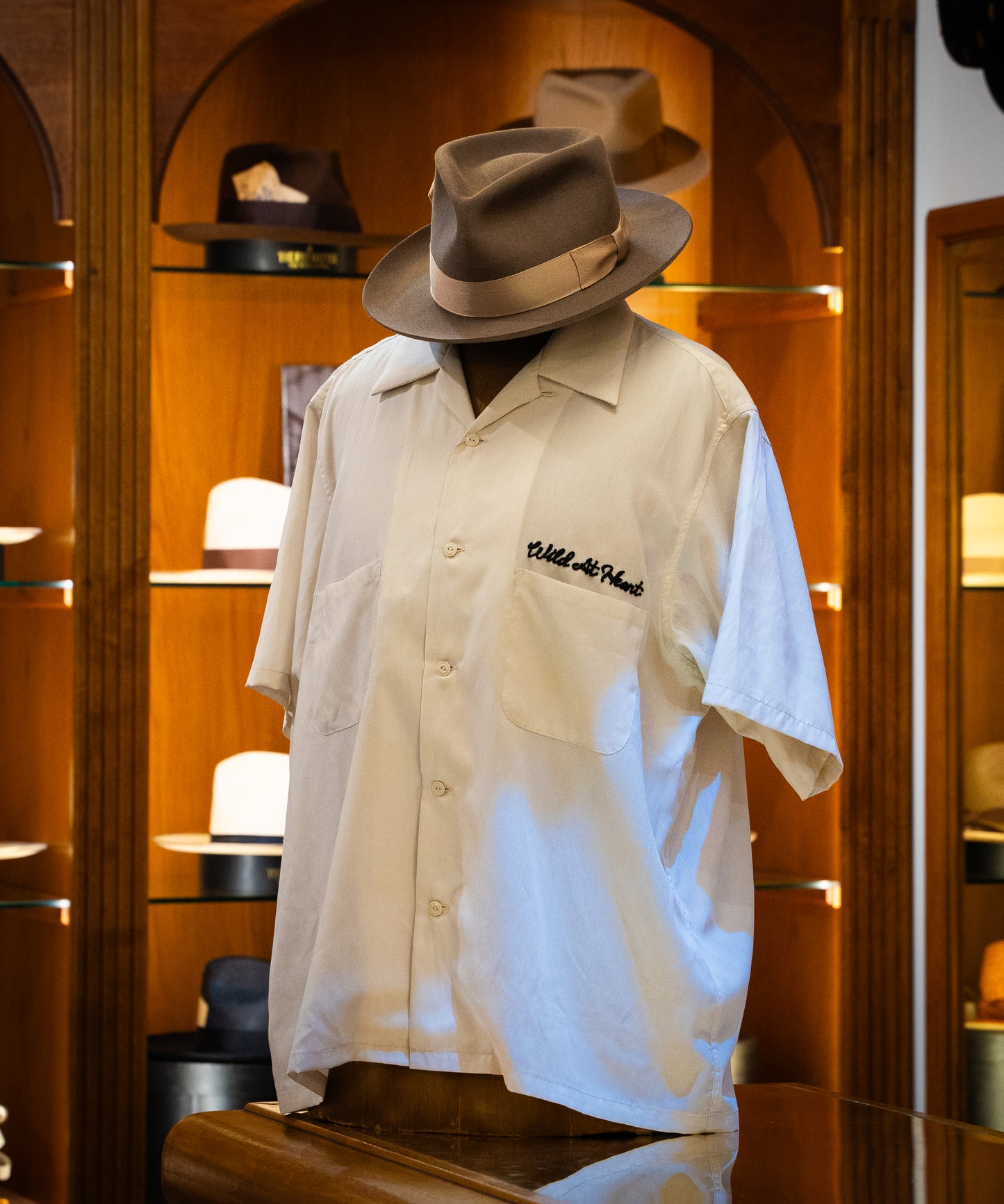 ”TRADE MARK"Bowling S/S Shirts