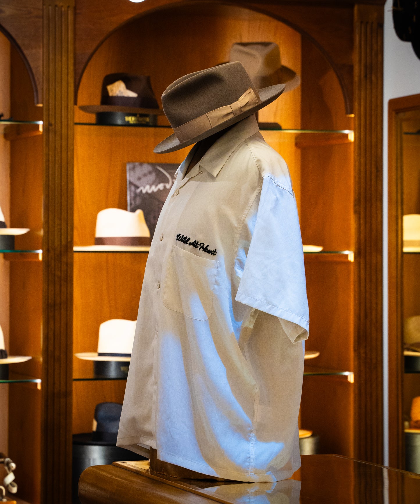 ”TRADE MARK"Bowling S/S Shirts