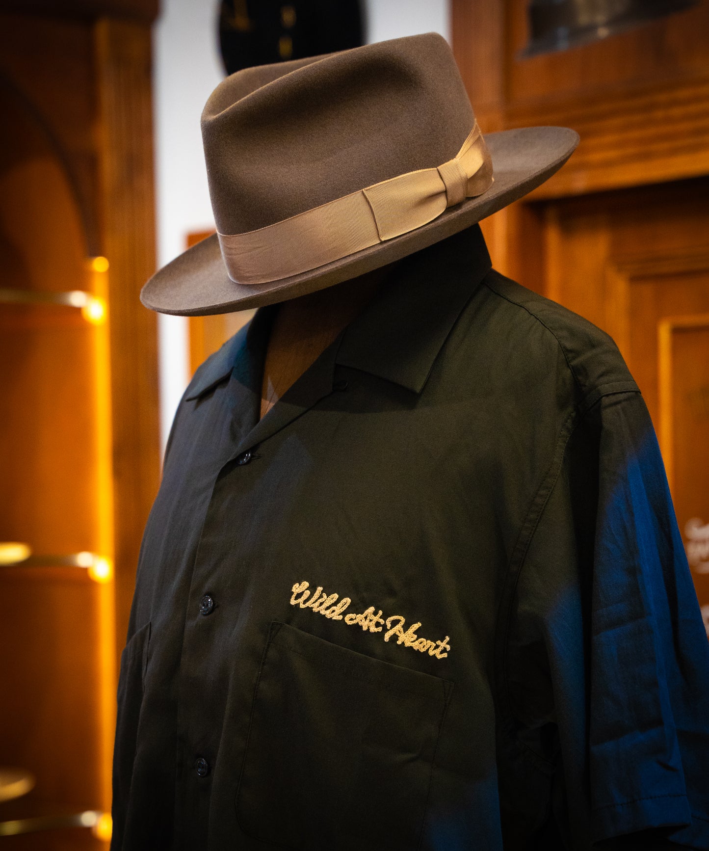 ”TRADE MARK"Bowling S/S Shirts