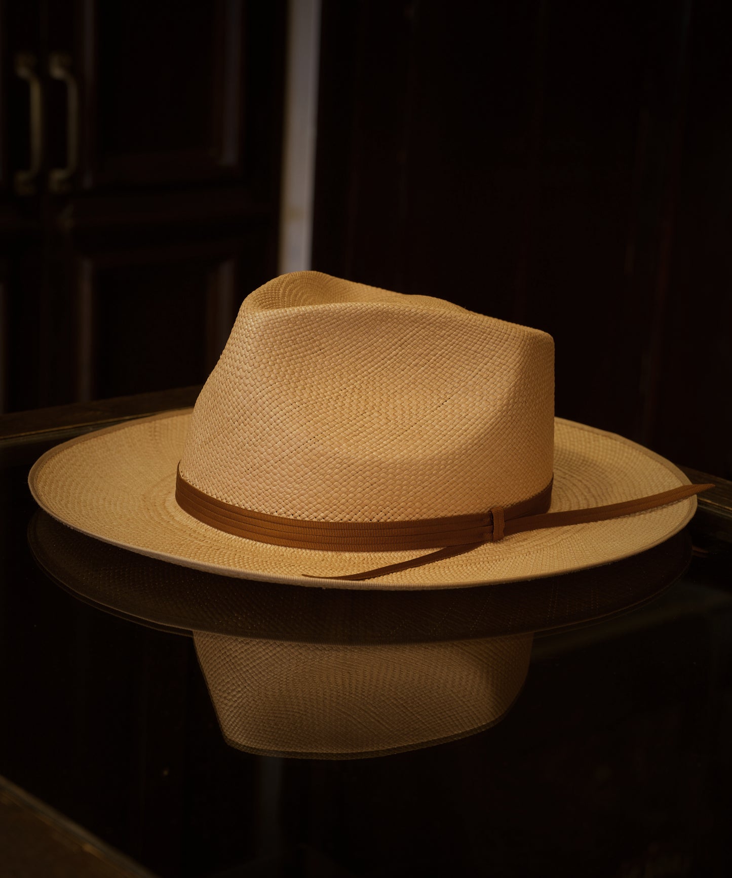 FALCON PANAMA / Grade3 Panama Quality (SUGER BROWN,NAVY)