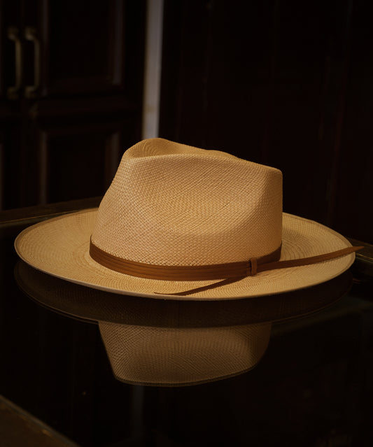 FALCON PANAMA / Grade3 Panama Quality (SUGER BROWN,NAVY)