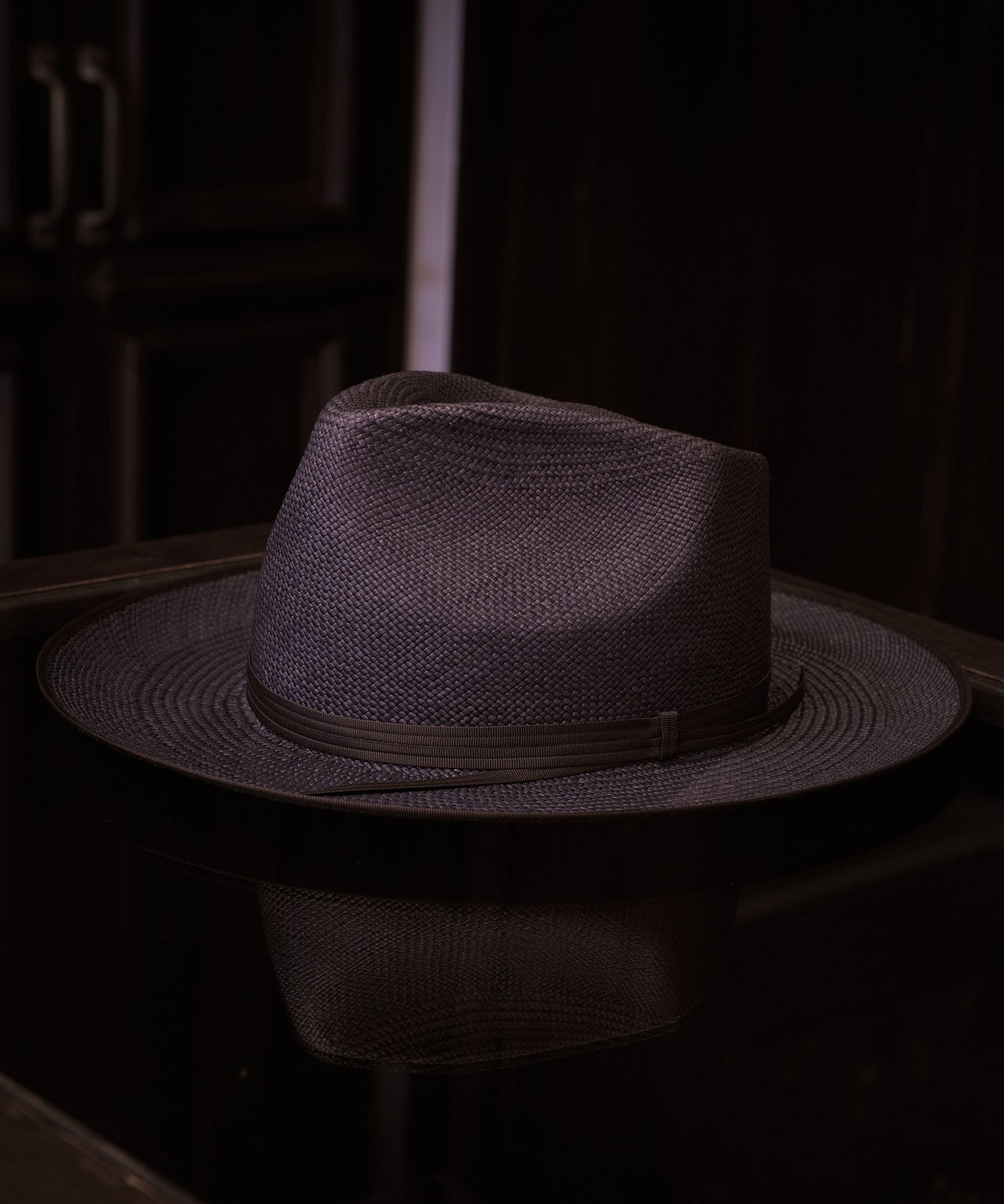 FALCON PANAMA / Grade3 Panama Quality (SUGER BROWN,NAVY)
