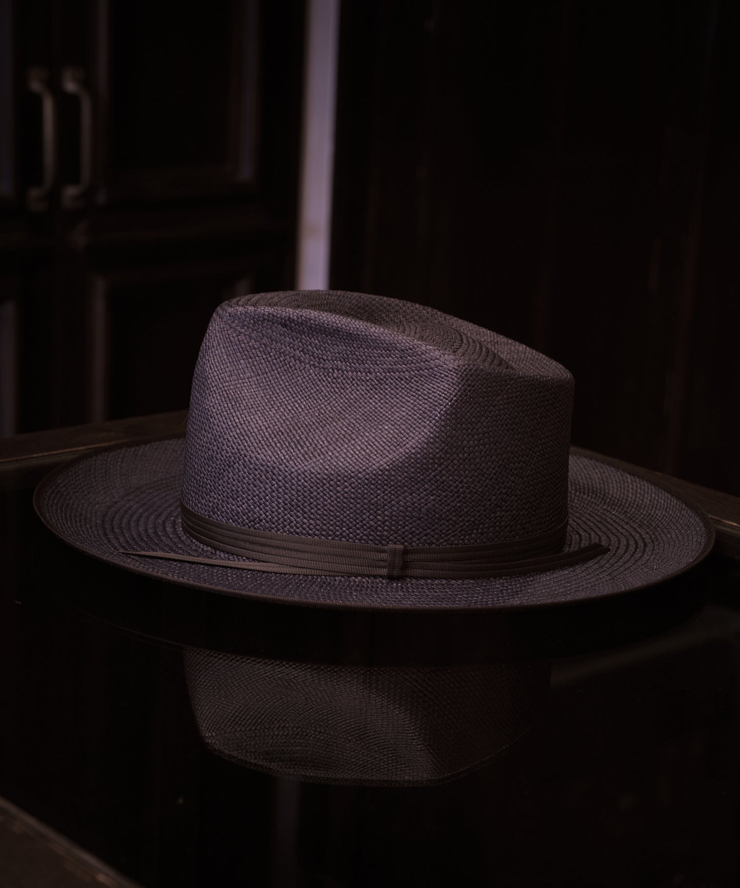 FALCON PANAMA / Grade3 Panama Quality (SUGER BROWN,NAVY)