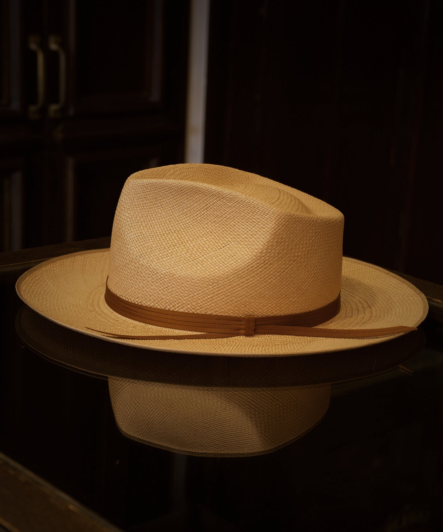 FALCON PANAMA / Grade3 Panama Quality (SUGER BROWN,NAVY)