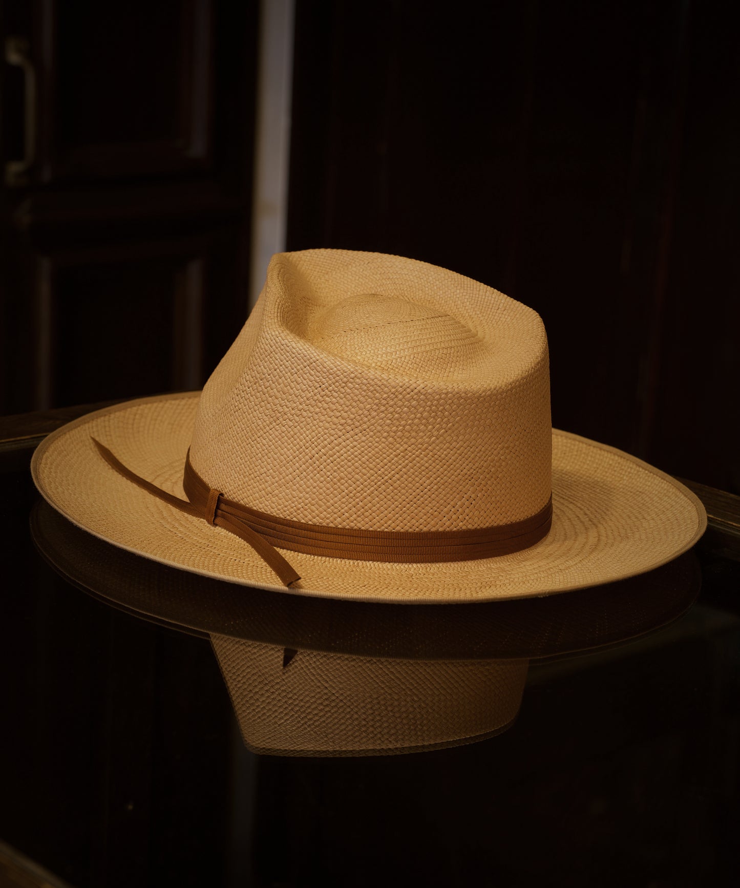 FALCON PANAMA / Grade3 Panama Quality (SUGER BROWN,NAVY)