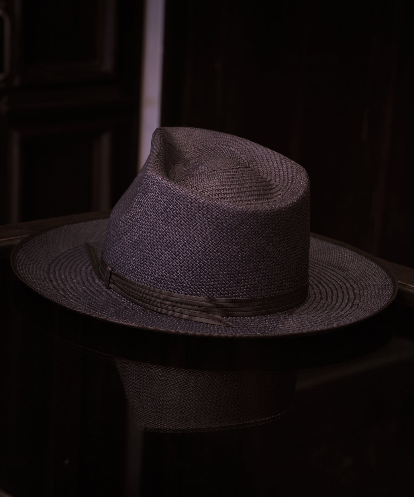 FALCON PANAMA / Grade3 Panama Quality (SUGER BROWN,NAVY)