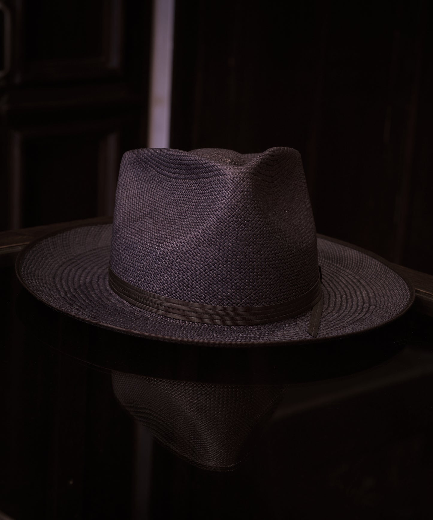 FALCON PANAMA / Grade3 Panama Quality (SUGER BROWN,NAVY)