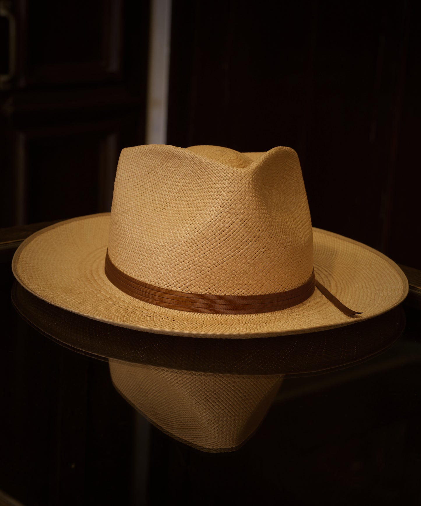 FALCON PANAMA / Grade3 Panama Quality (SUGER BROWN,NAVY)