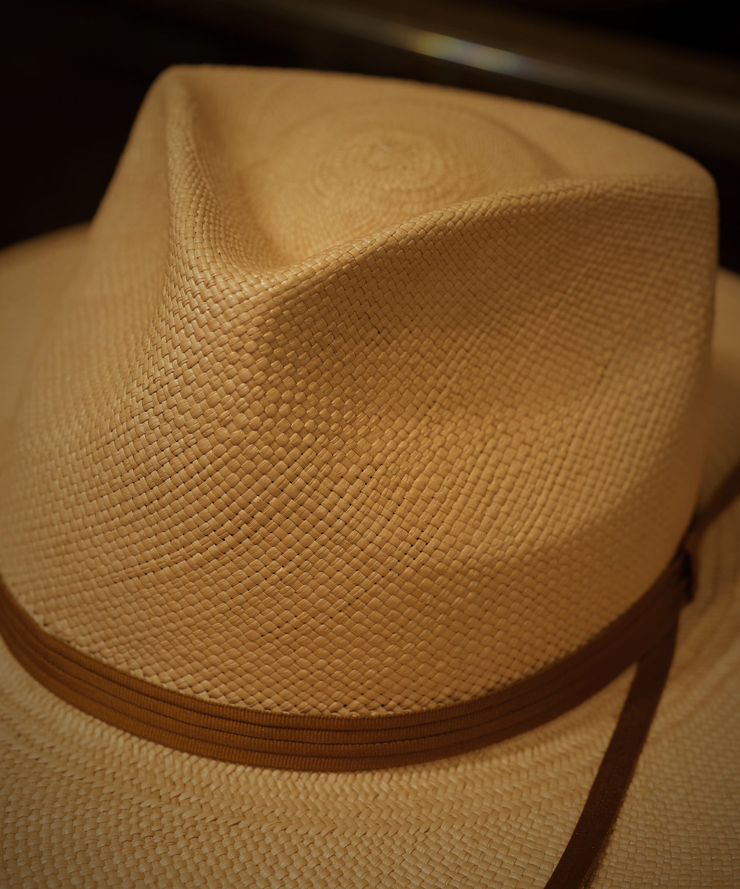 FALCON PANAMA / Grade3 Panama Quality (SUGER BROWN,NAVY)