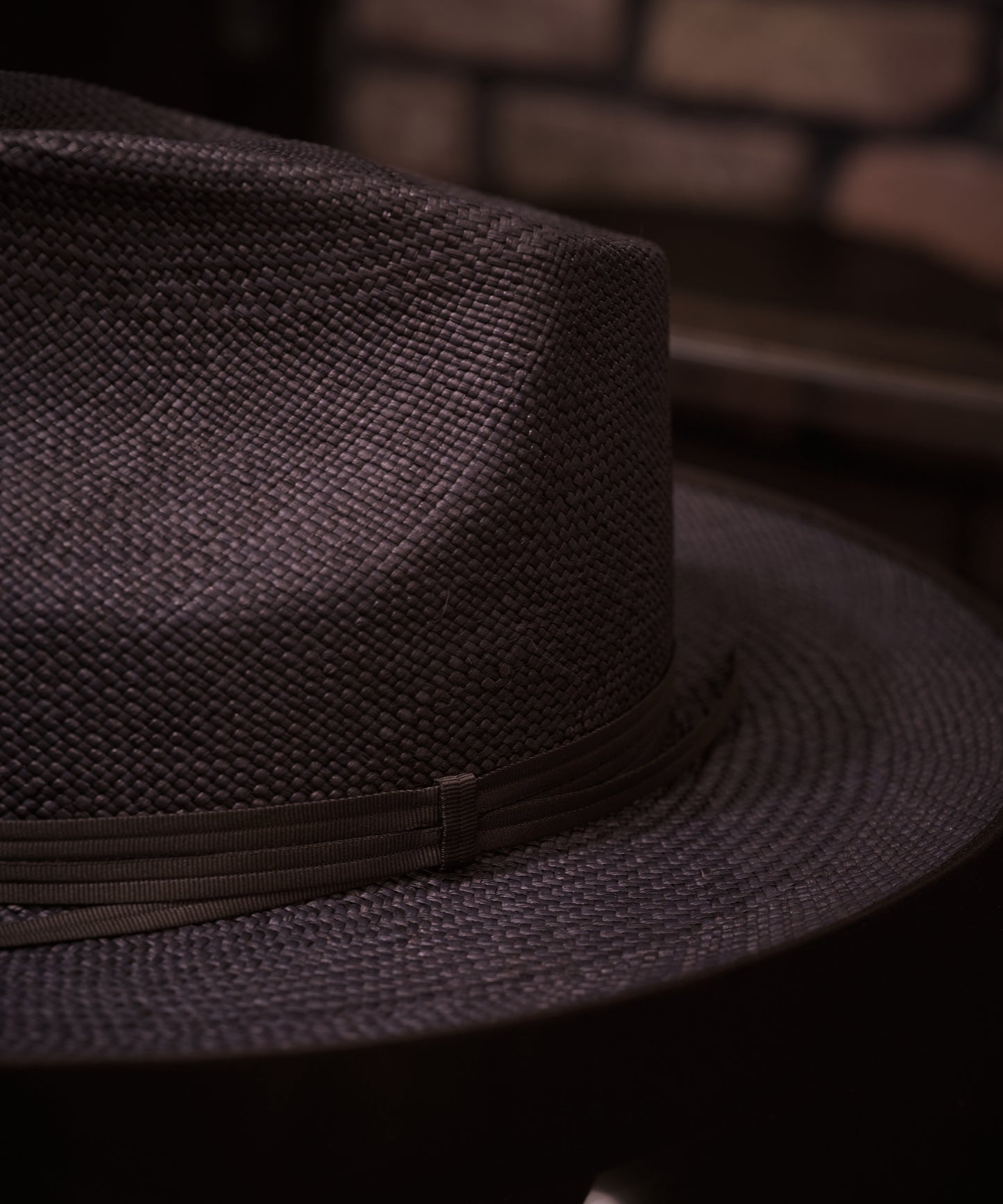 FALCON PANAMA / Grade3 Panama Quality (SUGER BROWN,NAVY)