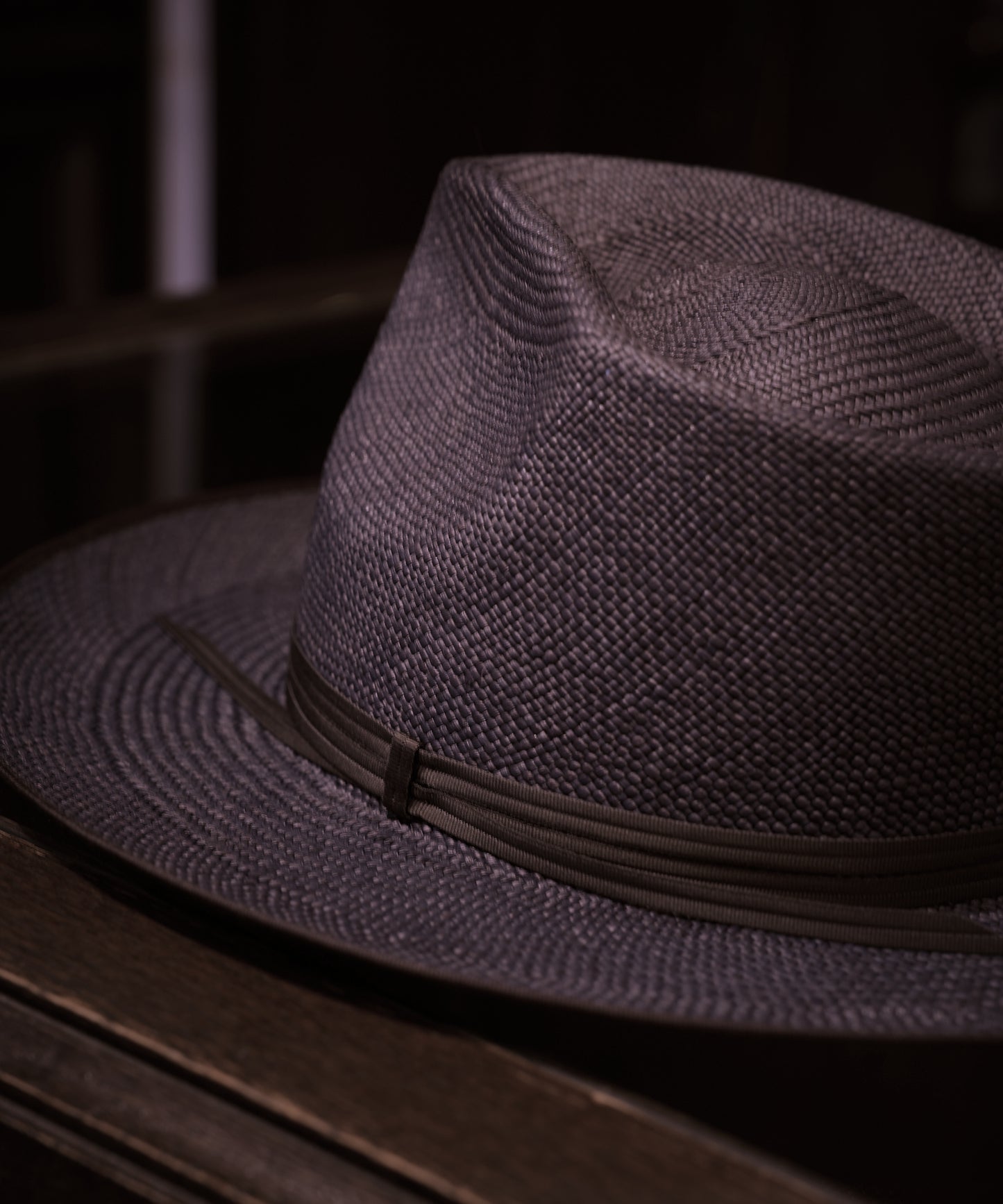 FALCON PANAMA / Grade3 Panama Quality (SUGER BROWN,NAVY)