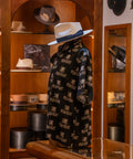 "SILK HAT"Cotton Open Collar S/S SHIRT 8261011