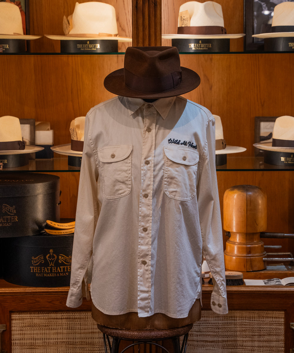 Cotton Work Shirts "TRADE MARK"