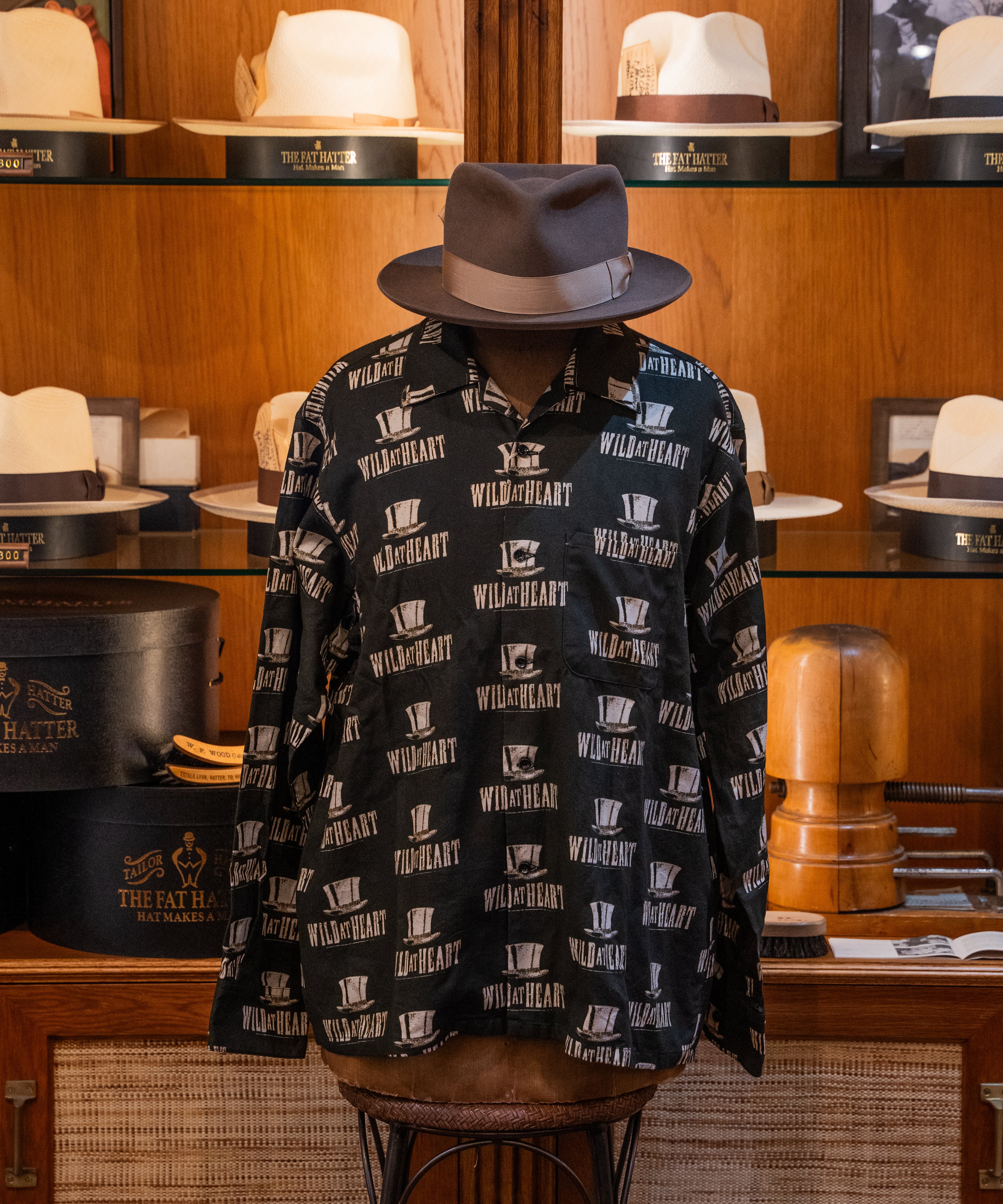 WILD AT HEART – THE FAT HATTER