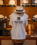 "SILK HAT" 6.2oz Crew Neck S/S TEE 8261010