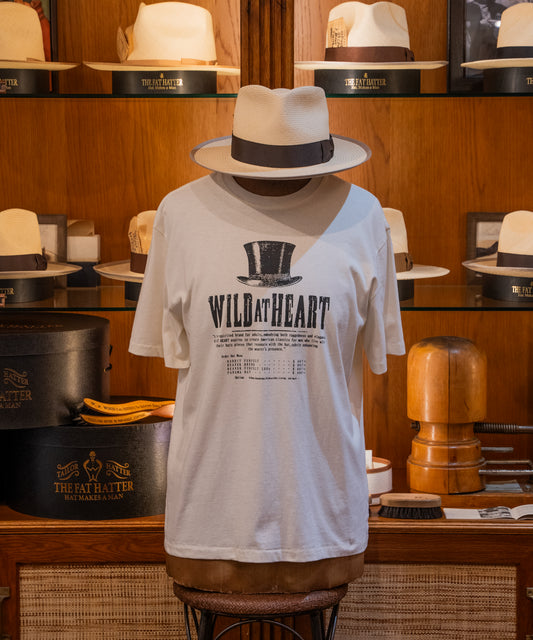 "SILK HAT" 6.2oz Crew Neck S/S TEE 8261010