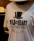 "SILK HAT" 6.2oz Crew Neck S/S TEE 8261010