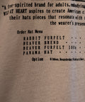 "SILK HAT" 6.2oz Crew Neck S/S TEE 8261010