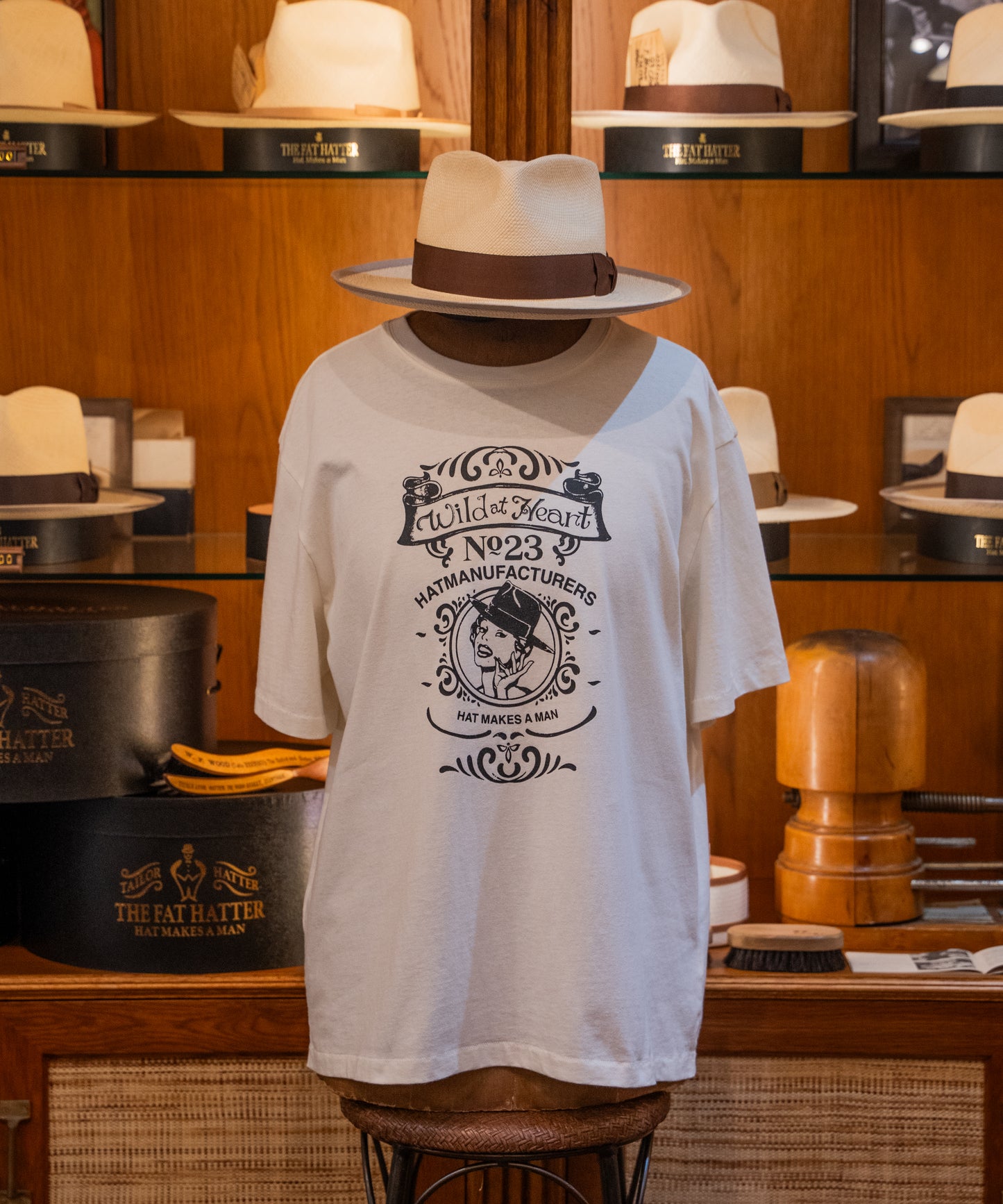 "PIN UP" 6.2oz Crew Neck S/S TEE 8261013