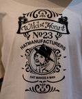 "PIN UP" 6.2oz Crew Neck S/S TEE 8261013