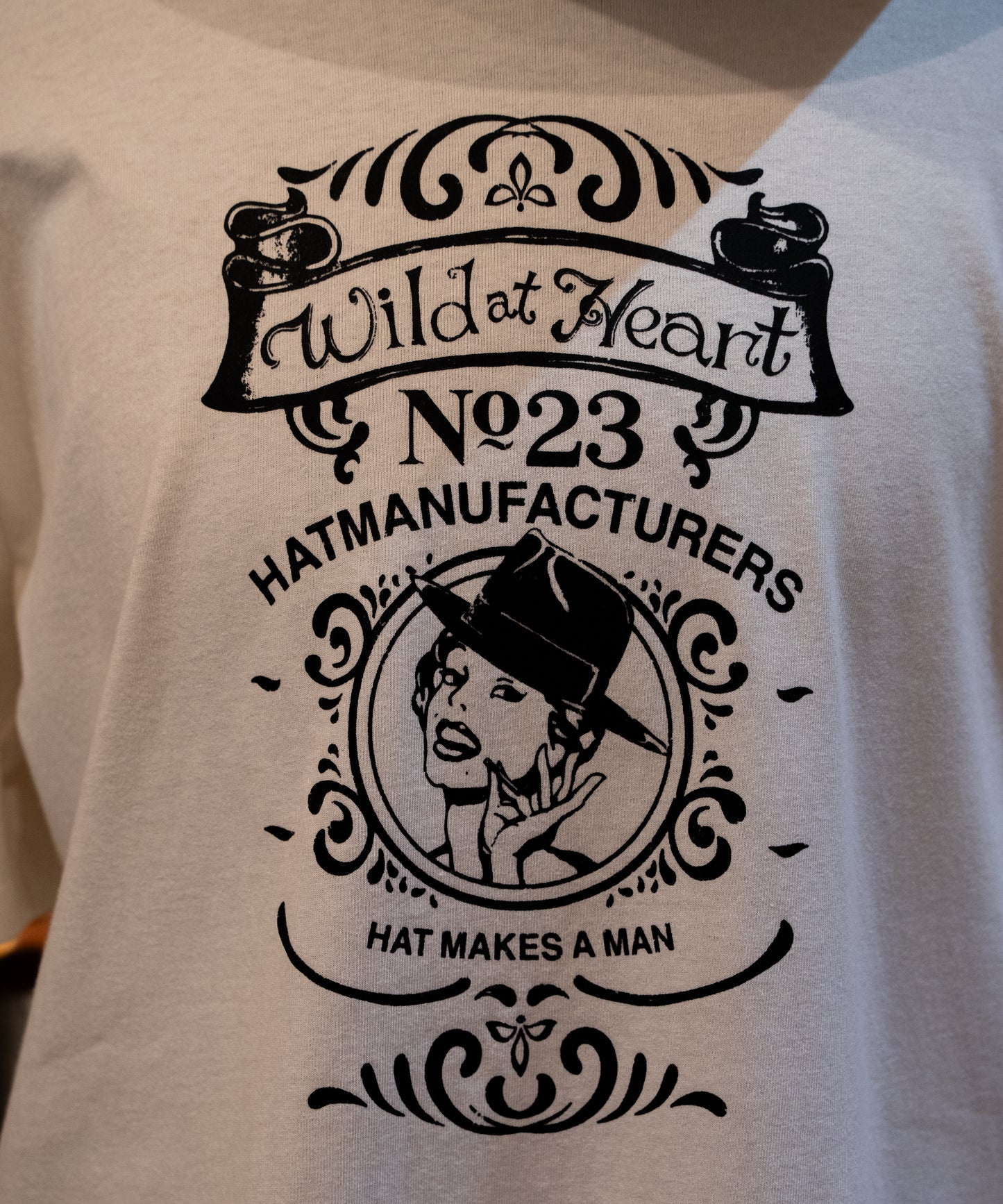 "PIN UP" 6.2oz Crew Neck S/S TEE 8261013