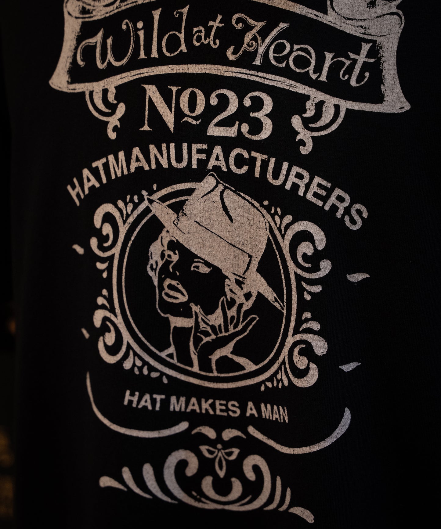 "PIN UP" 6.2oz Crew Neck S/S TEE 8261013