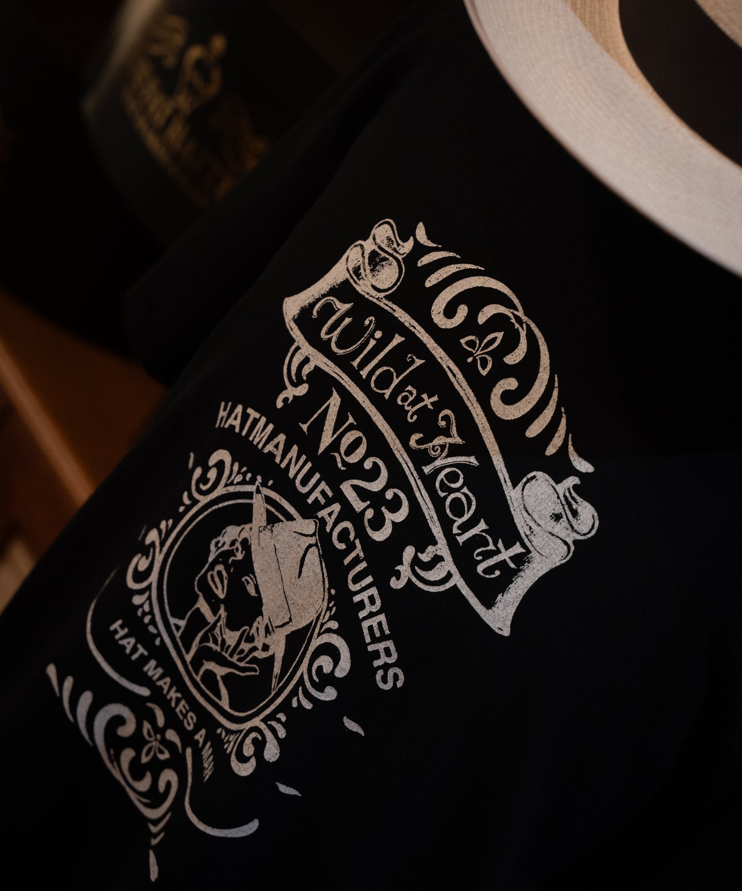 "PIN UP" 6.2oz Crew Neck S/S TEE 8261013